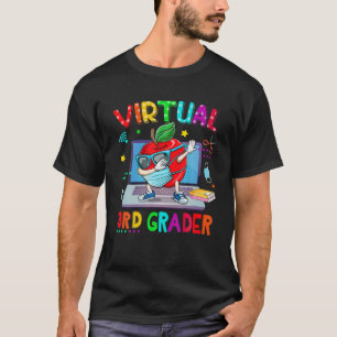 T-shirt Virtual 3Ème Escouade Escouade Apple Masque Retour