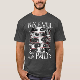 T-shirt Virtual Blacks Veils Art Birds Band Music Legend 8