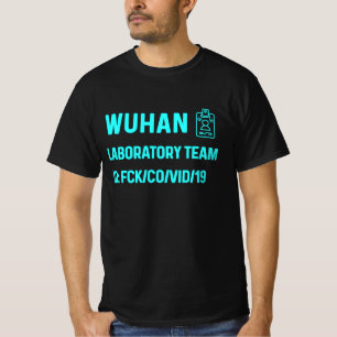 T-shirt Virus du virus du laboratoire de Wuhan usd