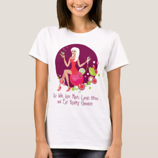 T-shirt Vis Bien, Aimez Beaucoup