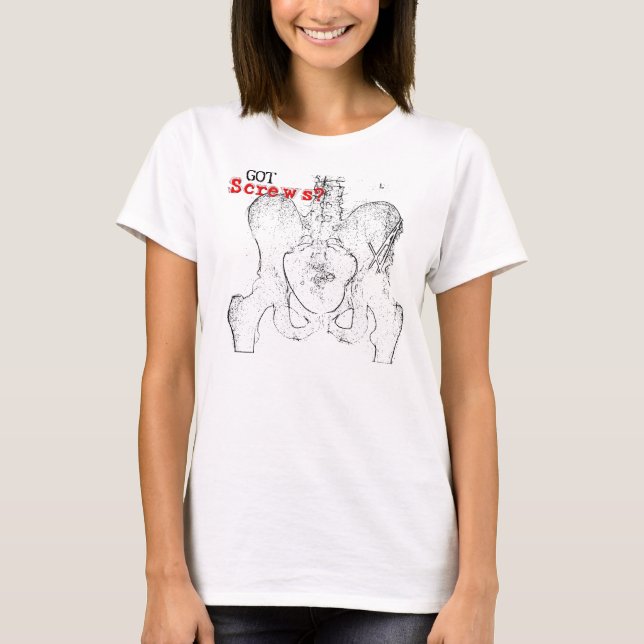 T-shirt Vis obtenues ? (Devant)