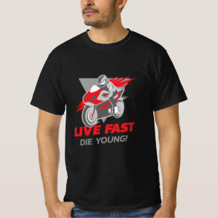 T-shirt Vis Vite Rapide, Moue Jeune ! F1 Motorsport Mo