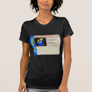 T-shirt Visa de Mars d'insecte