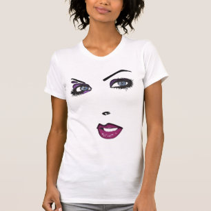 T-shirt Visage