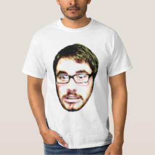 T-shirt Visage