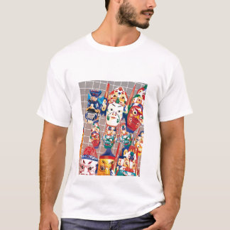 T-shirt visage