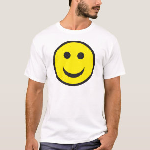 T-shirt Visage acide de Chambre