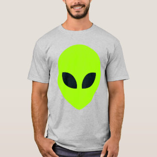 T-SHIRT VISAGE ALIEN