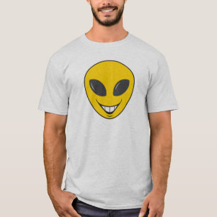 T-shirt Visage Alien