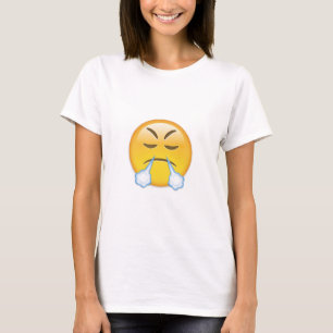 T-shirt Visage avec le regard de Triumph Emoji
