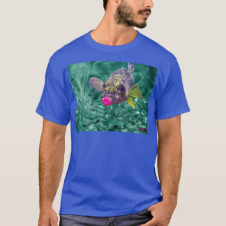 T-shirt Visage baisé