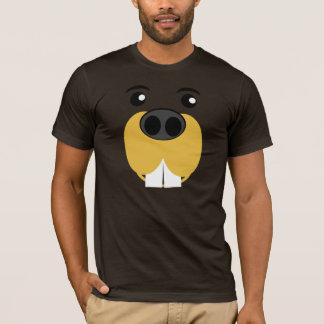 T-shirt Visage Bucky de castor