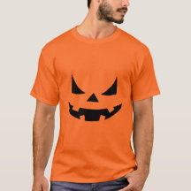 Visage Citrouille du Mal Grin pour les décorations