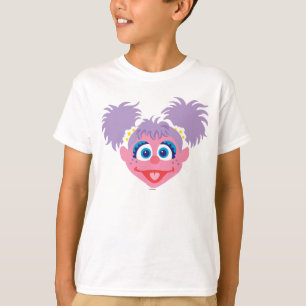 T-shirt Visage d'Abby Cadabby