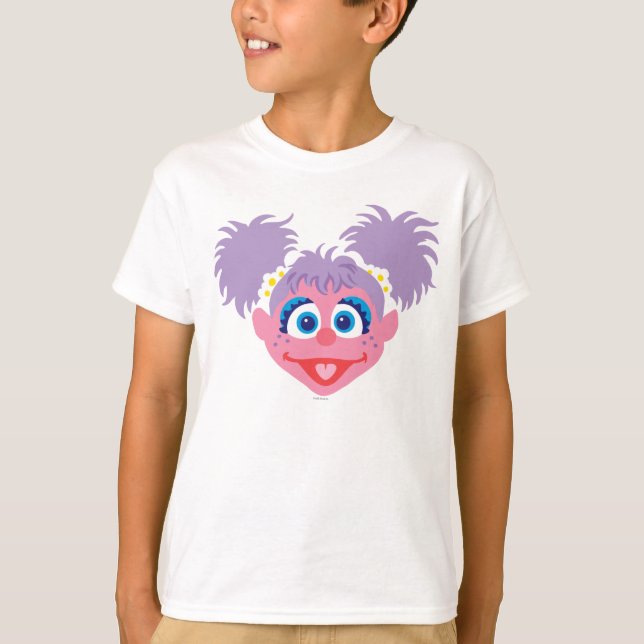 T-shirt Visage d'Abby Cadabby (Devant)