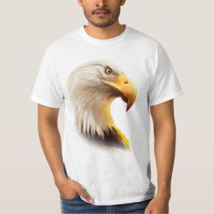 T-shirt Visage d'aigle