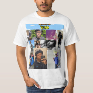 T-shirt Visage de 7ng Hommes