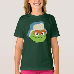 T-shirt Visage de bois grognon d'Oscar