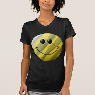 T-shirt Visage de camouflage