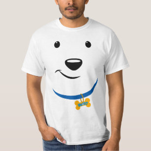 T-shirt Visage de chien