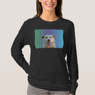 T-shirt Visage de chien du Labrador Retriever