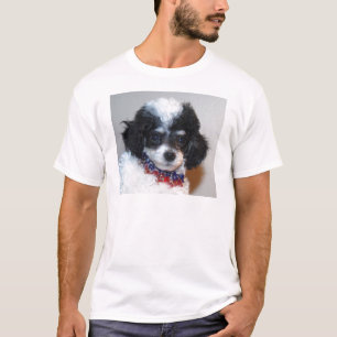 T-shirt Visage de chiot de caniche de Parti de jouet