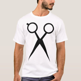 T-shirt Visage de ciseaux