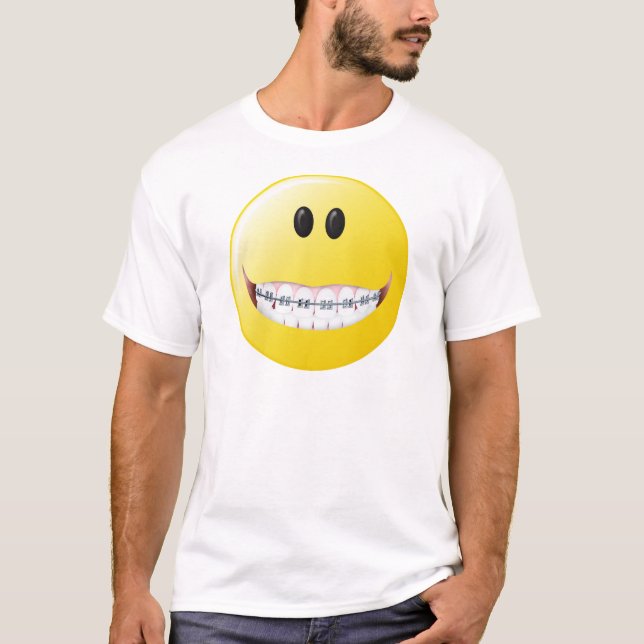 T-shirt Visage de croisillons (Devant)