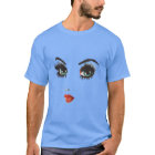 Visage de femme de beauté