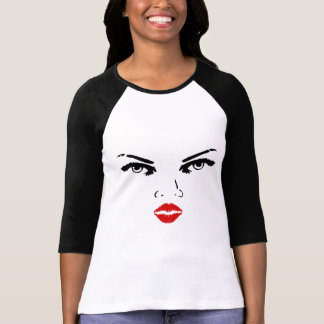 T-shirt Visage de femmes