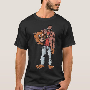 T-shirt visage de l'ours