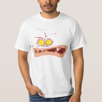 T-shirt Visage de monstre