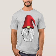 Visage de Noël Gnome