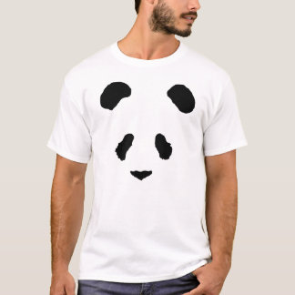 T-shirt Visage de panda