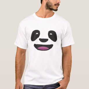 T-shirt Visage de panda
