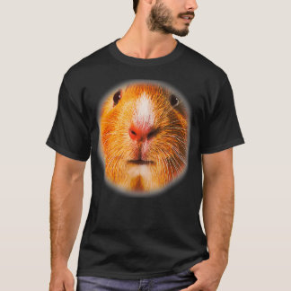 T-shirt Visage de porc de la petite Guinée
