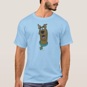 T-shirt Visage de sourire de Scooby-Doo
