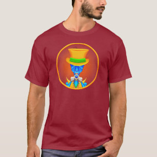T-shirt "Visage de tisonnier "