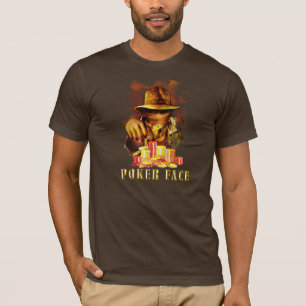 T-shirt Visage de tisonnier