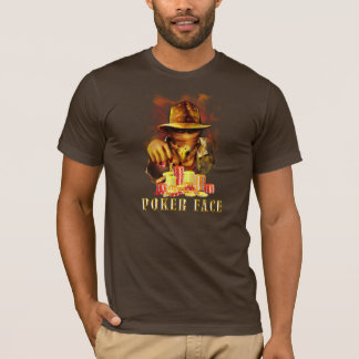 T-shirt Visage de tisonnier