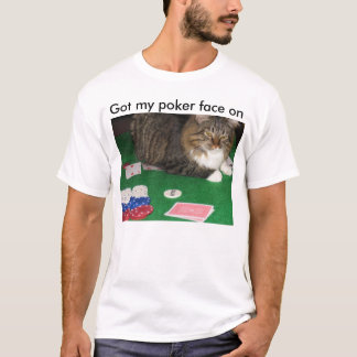 T-shirt Visage de tisonnier de Rafi, réussi mon visage de