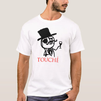 T-shirt Visage de touche de meme de RAGE