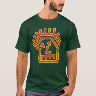 T-shirt Visage de trouille