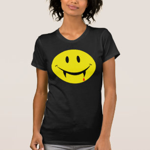 T-shirt Visage de vampire