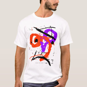 T-SHIRT VISAGE DÉCONSTRUIT