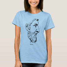 Visage d'Epicurus