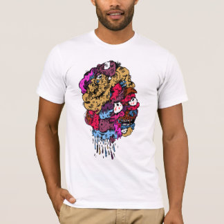 T-shirt visage d'essoreuse