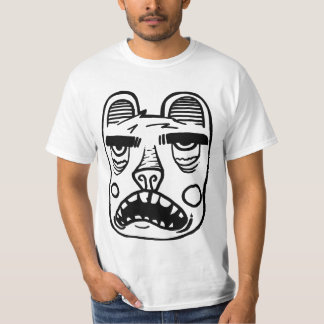 T-shirt Visage d'ours