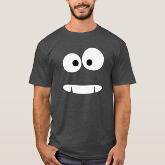 T-shirt Visage drôle de monstre