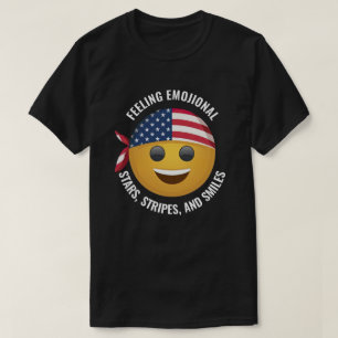 T-shirt Visage Emoji